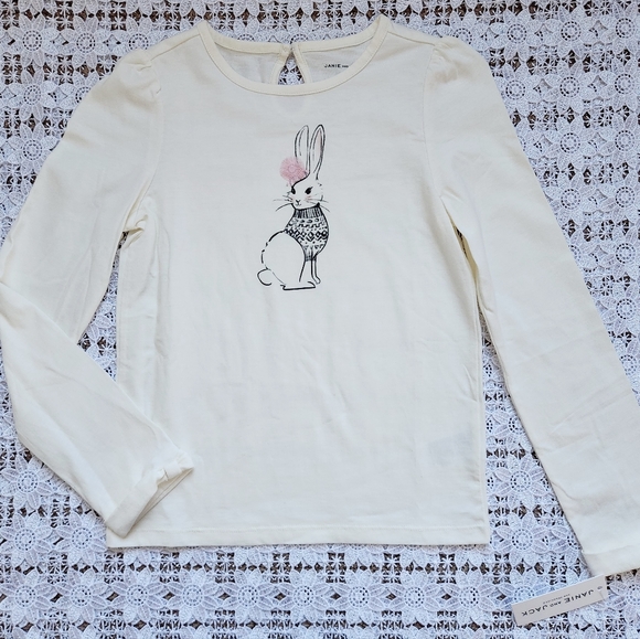 Janie and Jack Other - Janie & Jack Easter Bunny 🐰 top
